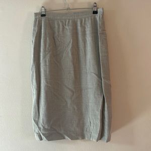 Giorgio Armani Gray Skirt